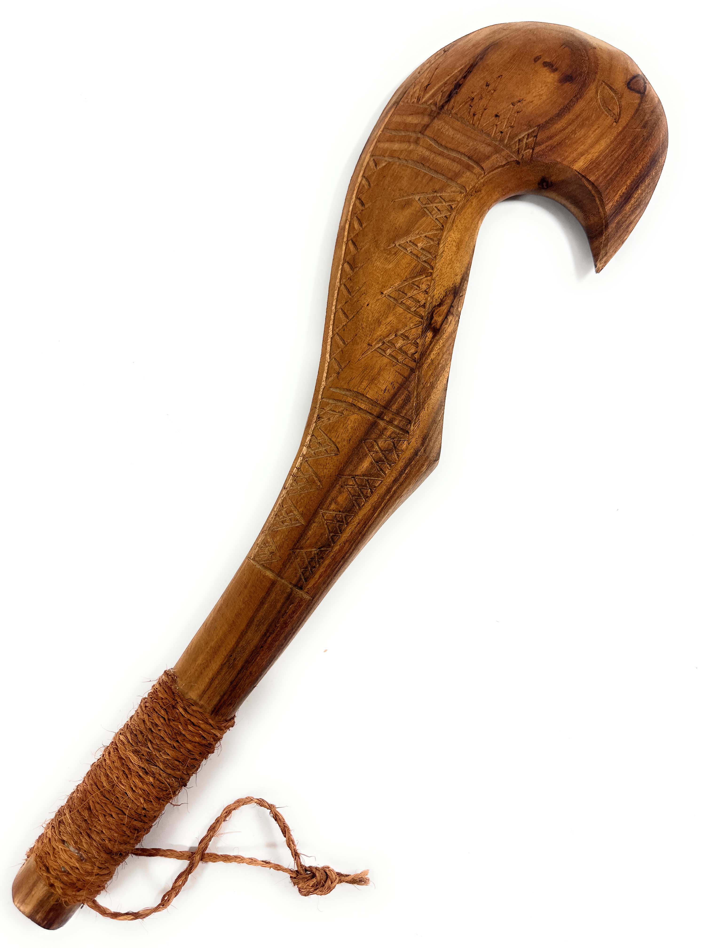 Moana Fish Hook Artifact Fijian Club 24 in | #bla605760 Moana Fish Hook Artifact Fijian Club 24 in | #bla605760